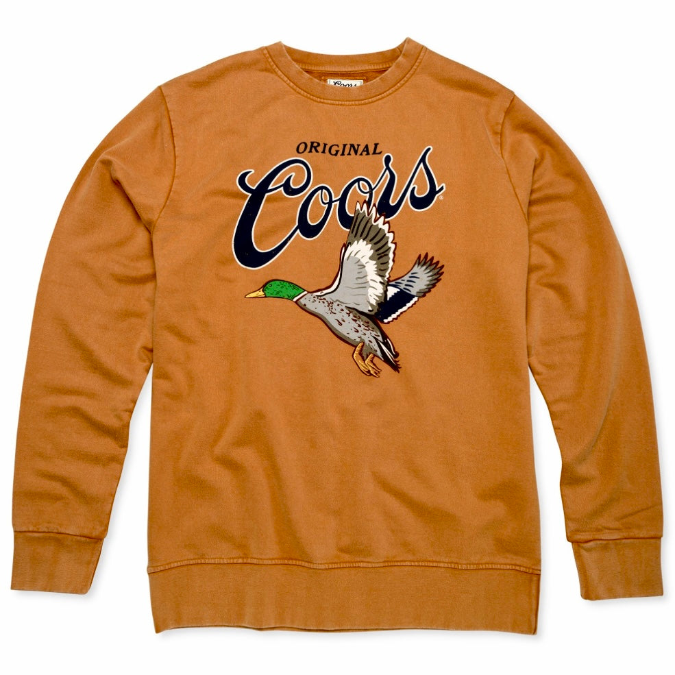 Coors Original Mallard Crewneck Sweatshirt