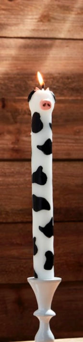 FARM ANIMAL TAPER CANDLES