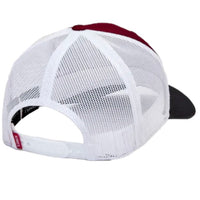 Kimes Burgundy American Trucker Hat