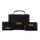 Wrangler 3PCs Set Mini Top Handle Crossbody/Wallet/Card Case Set