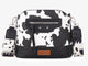 Wrangler Zippered Cow Print Crossbody Bag