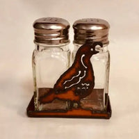 Arizona Made Metal Salt and Pepper Shakers