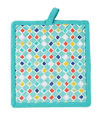 Cactus Garden Embroidered Pocket Mitt