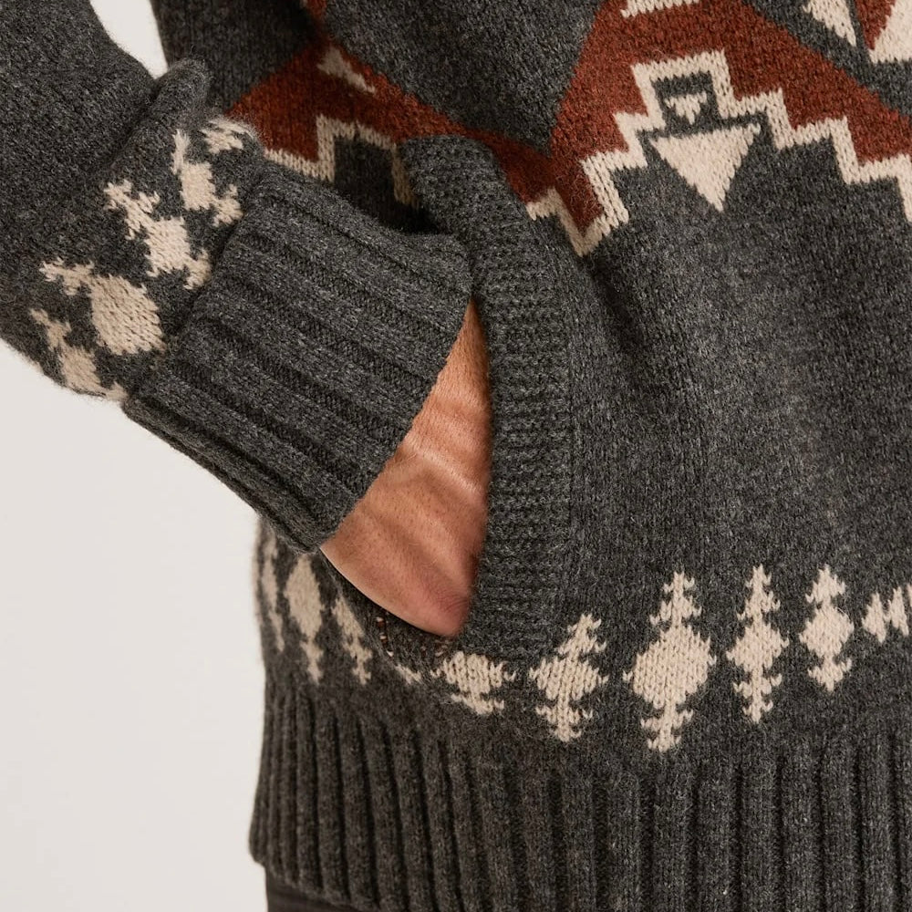 Pendleton Four Corners Lambswool Cardigan