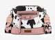 Wrangler Zippered Cow Print Crossbody Bag