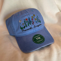 Flower Field Prescott Arizona