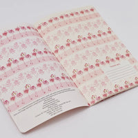 Flamingo Flower Notebook