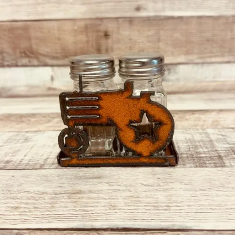 Arizona Made Metal Salt and Pepper Shakers