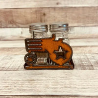 Arizona Made Metal Salt and Pepper Shakers