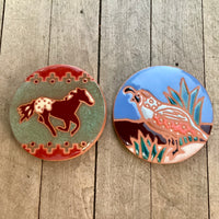 Made In Tucson, AZ Ceramic Coasters