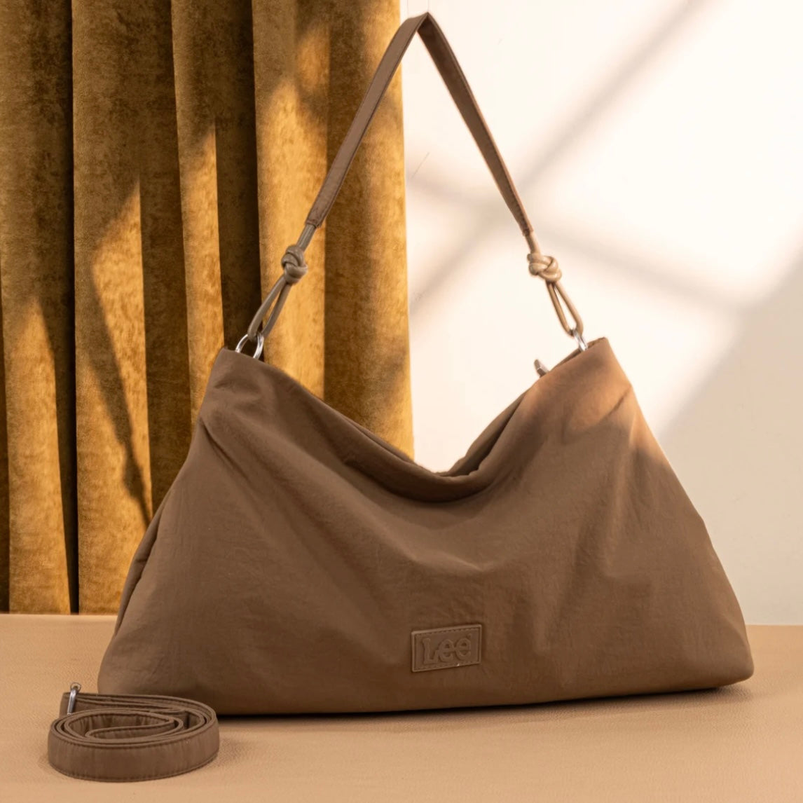 LEE Hobo Crossbody Shoulder Bag
