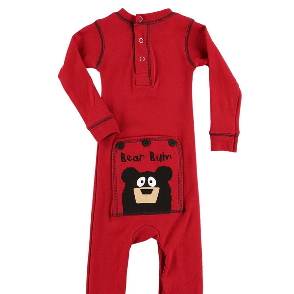 Bear Bum Kids Onesie Flapjack