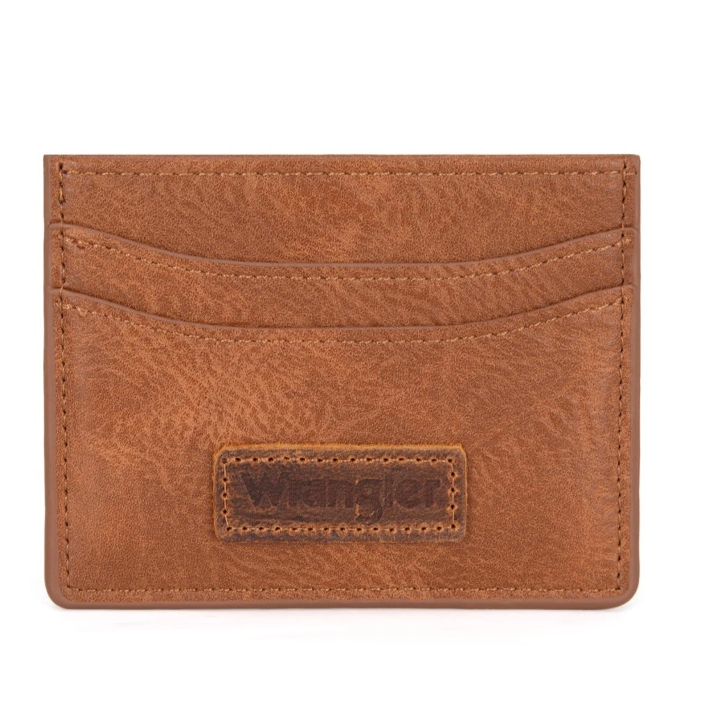 Wrangler 3PCs Set Mini Top Handle Crossbody/Wallet/Card Case Set