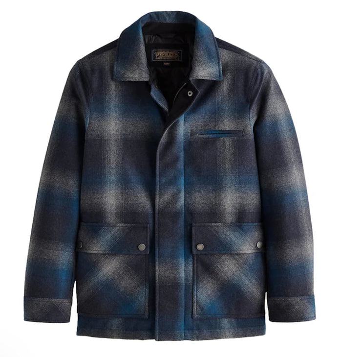Pendleton Plaid Eugene Field Jacket