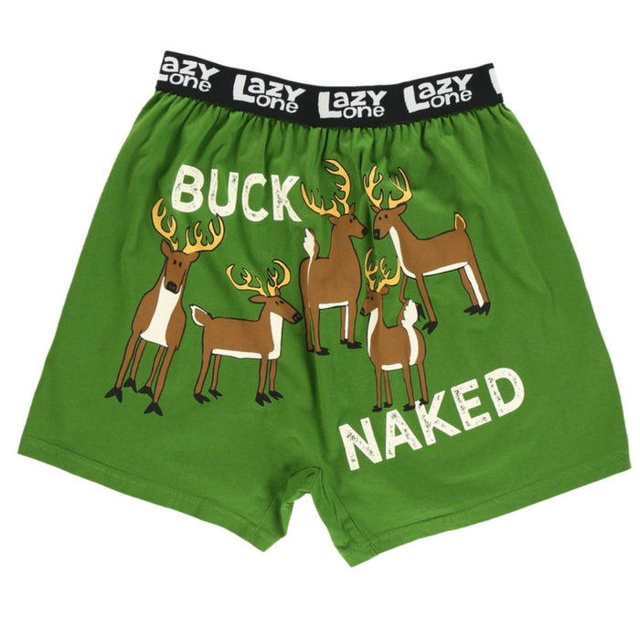 Lazy One Buck Naked Boxers