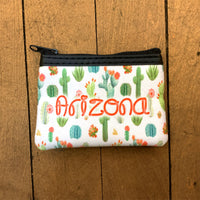 Arizona Keychain Coin Bags