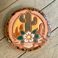 Made In Tucson, AZ Ceramic Coasters