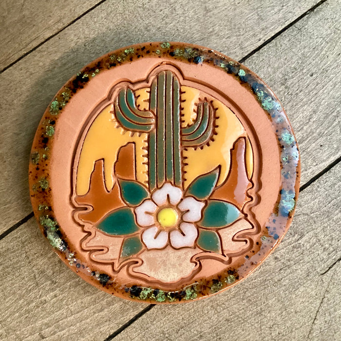 Made In Tucson, AZ Ceramic Coasters