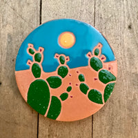 Made In Tucson, AZ Ceramic Coasters