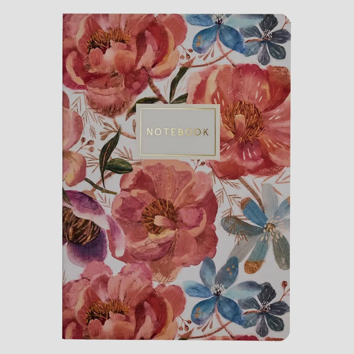 Heaven Flowers Notebook
