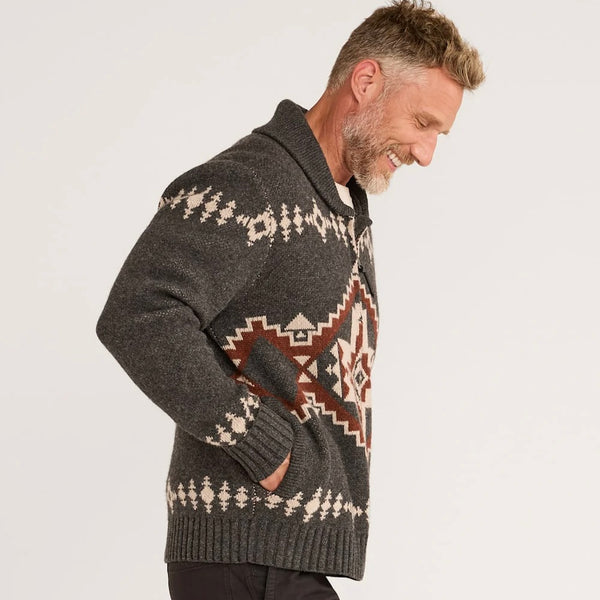 Pendleton Four Corners Lambswool Cardigan