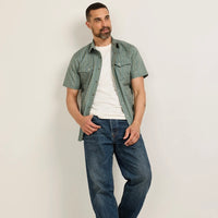 Pendleton Men’s Short-Sleeve Stripe Harding Laramie Snap-Front Shirt