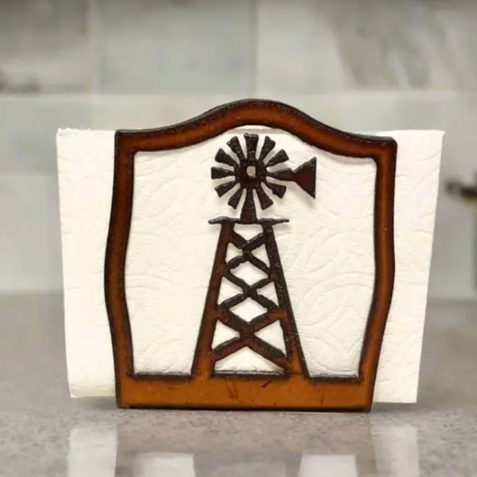 Arizona Made Metal Napkin Holders