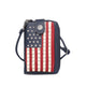 Montana West American Pride Phone Case Crossbody Wallet