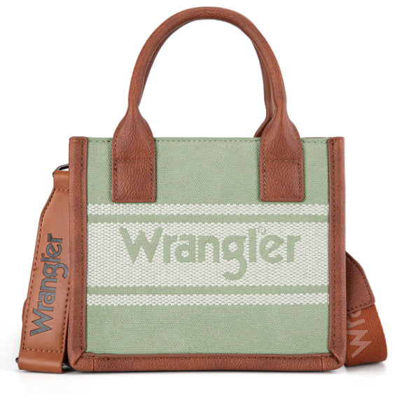 Wrangler Logo Mini Tote/Crossbody