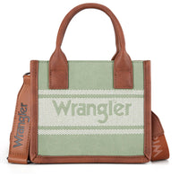 Wrangler Logo Mini Tote/Crossbody