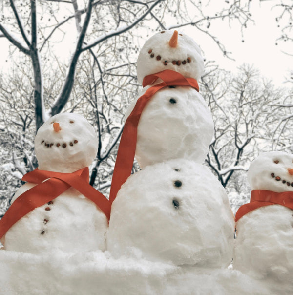 Snowman Village Soy Candle