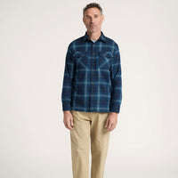 Pendleton Men’s Plaid Burnside Cotton Flannel Shirt