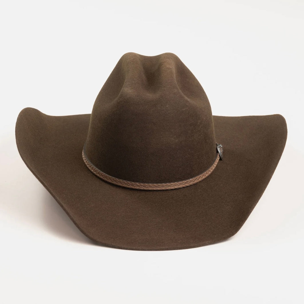 Larry Mahan Wool Felt Western Hat