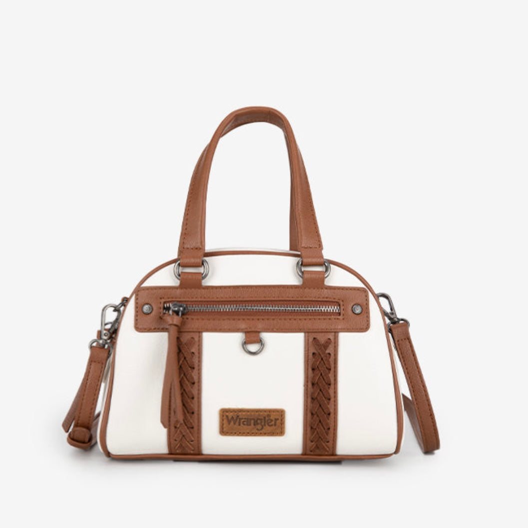 WRANGLER WHIPSTITCH TOP HANDLE CROSSBODY BAG