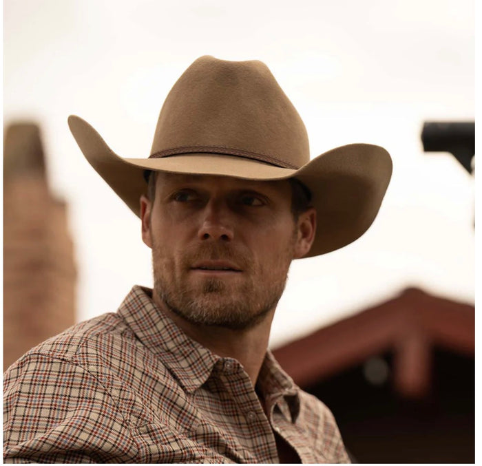 Larry Mahan Wool Felt Western Hat