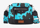 Wrangler Zippered Cow Print Crossbody Bag