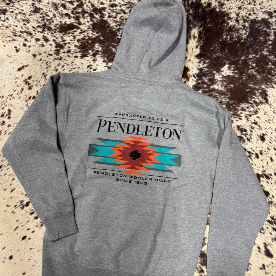 Pendleton Icon Logo Graphic Hoodie
