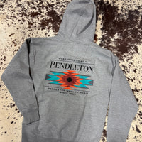 Pendleton Icon Logo Graphic Hoodie