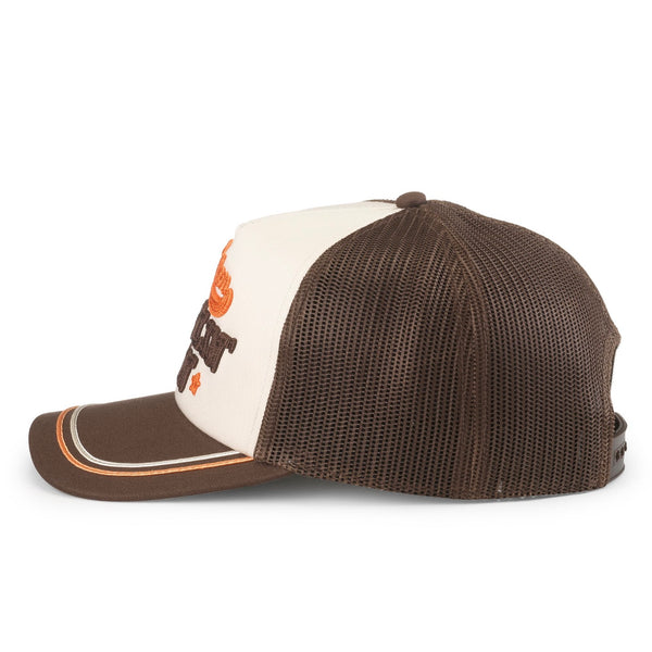 Waylon Rambling Man Trucker Cap with Mesh Back