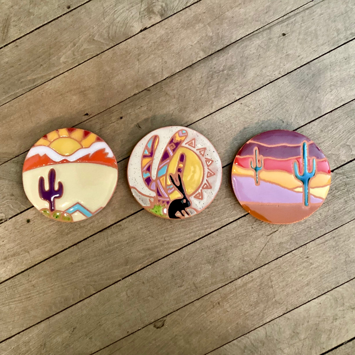 Made In Tucson, AZ Ceramic Coasters