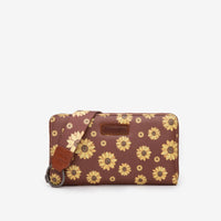 Wrangler Sunflower Print Wristlet
