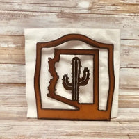 Arizona Made Metal Napkin Holders