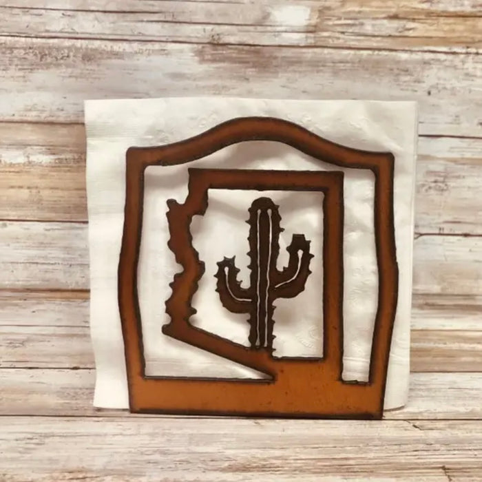 Arizona Made Metal Napkin Holders