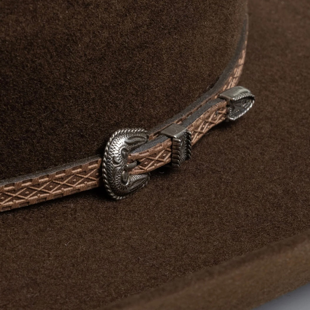 Larry Mahan Wool Felt Western Hat