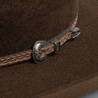 Larry Mahan Wool Felt Western Hat