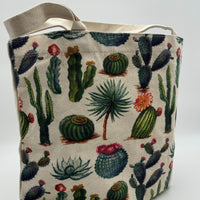 Cactus Canvas Everyday Bag