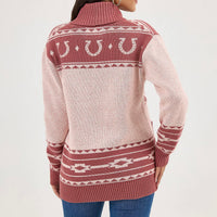 Woman's Wrangler Retro Western Cardigan