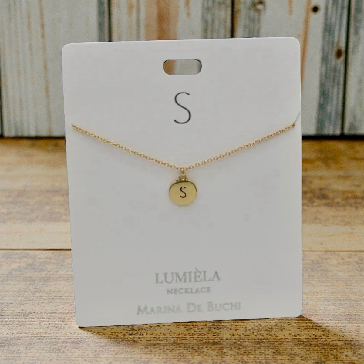 Name Necklace - S’s