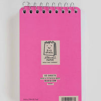 Sorry For Being Rude. I Have This Thing Where I'm Rude 3x5 Spiral Notebook