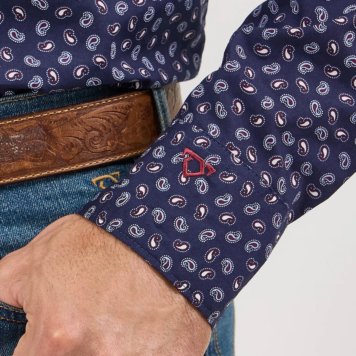 Men's Cody Johnson One Pocket Button Down Shirt